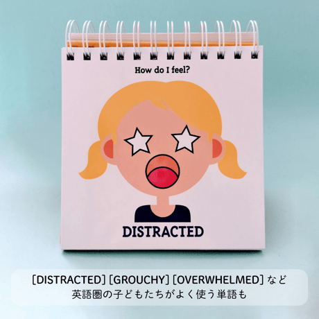 NYから直輸入🌟＜MOOD FLIP BOOK＞ ムード・フリップ・ブック🍍「しなやかな心を育てる！」感情とこころの成長をサポートするアイテム🍍