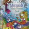 集中力と想像力を育む！マジックペインティングブック【Mermaids（人魚）】（水だけで色づく！マインドフルな魔法の水ぬりえ）
