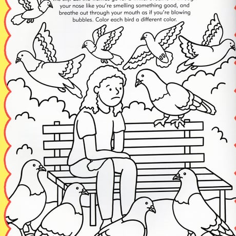 ＜感情と気持ち＞のキッズ向け アクティビティブック[myFEELINGSandEMOTIONS activity book]