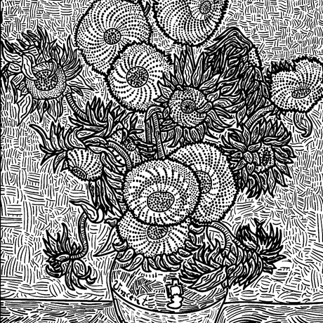 送料無料特別サービス中！集中力と想像力を育む！マジックペインティングブック【Famous Paintings（名画たち）】（水だけで色づく！マインドフルな魔法の水ぬりえ）