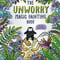 集中力と想像力を育む！マジックペインティングブック【Unworry（心配いらないよ）】（水だけで色づく！マインドフルな魔法の水ぬりえ）