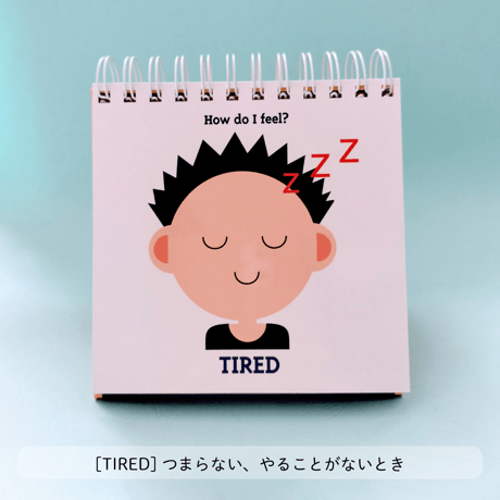 NYから直輸入🌟＜MOOD FLIP BOOK＞ ムード・フリップ・ブック🍍「しなやかな心を育てる！」感情とこころの成長をサポートするアイテム🍍