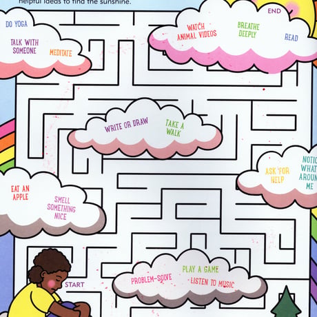 ＜感情と気持ち＞のキッズ向け アクティビティブック[myFEELINGSandEMOTIONS activity book]