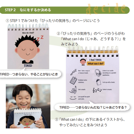 NYから直輸入🌟＜MOOD FLIP BOOK＞ ムード・フリップ・ブック🍍「しなやかな心を育てる！」感情とこころの成長をサポートするアイテム🍍