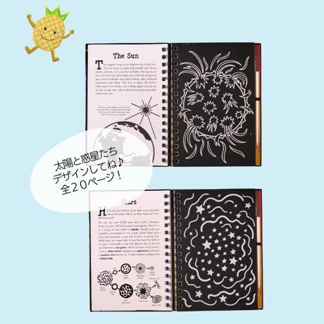 NY直輸入スクラッチ【OuterSpace<宇宙空間>】🍍限定数販売中🍍