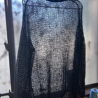ローゲージメッシュセーター　パターン
