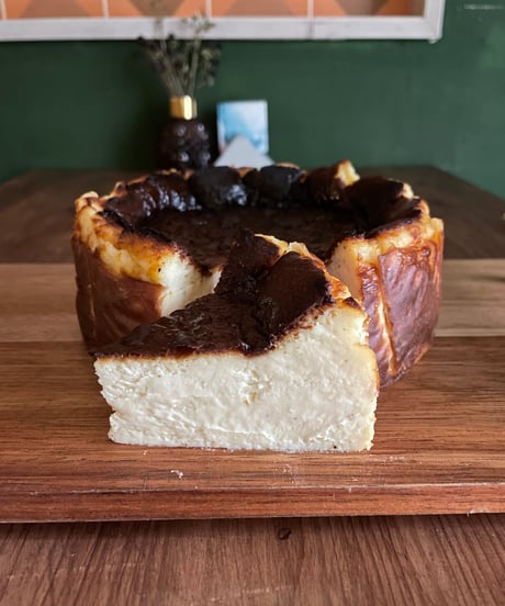 バスクチーズケーキ【店頭受け取り予約販売】