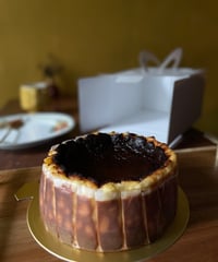 バスクチーズケーキ【店頭受け取り予約販売】