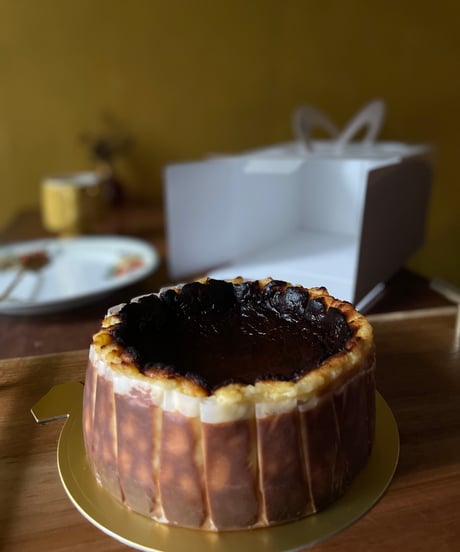 バスクチーズケーキ【店頭受け取り予約販売】