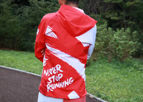 【予約商品】RUNフェニックス ストレッチランフーディ（ユニセックス）受注期間限定