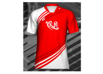【予約商品・2025年モデル】 ランニングTシャツ／RUNフェニックスクルー 半袖（ユニセックス・レッド）受注期間限定