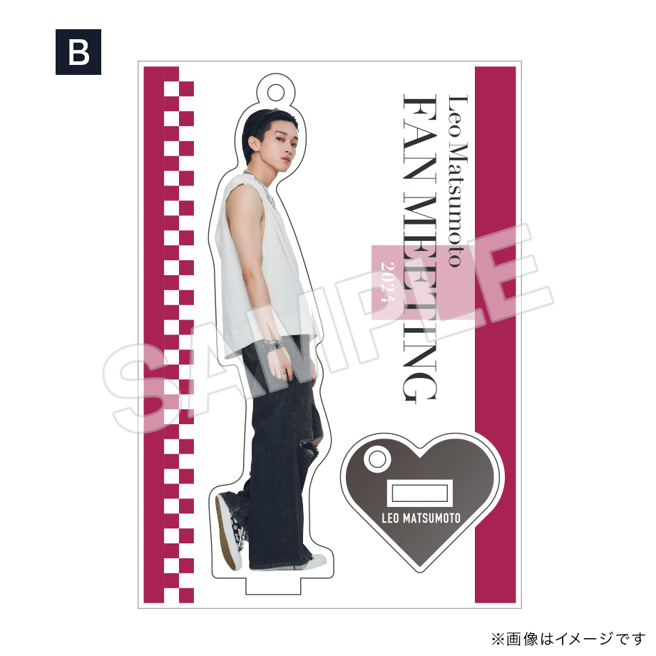 アクリルスタンド【全2種】 | Matsumoto Leo Official Shop