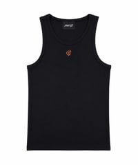 JUST ICON TANK BLACK ORANGE