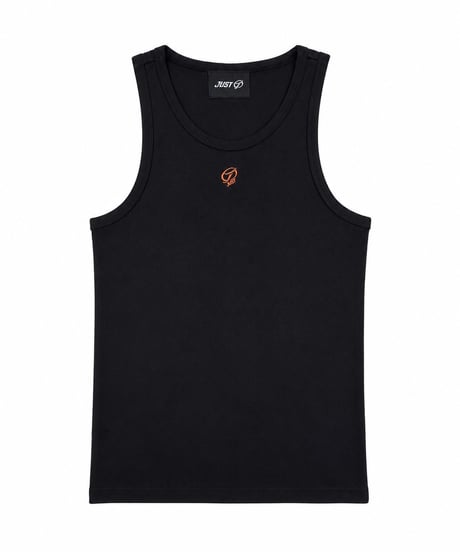 JUST ICON TANK BLACK ORANGE