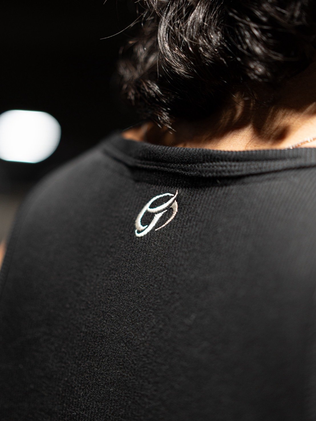 バックロゴJUSTタンクトップBLACK | JUST
