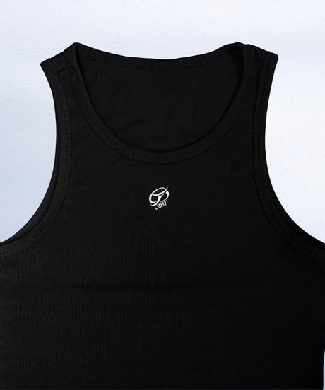 JUST ICON TANK BLACK