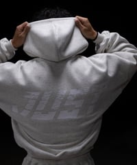 JUST DROP SHORT SWEAT LIGHT GRAY