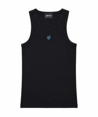 JUST ICON TANK TURQUOISE BLUE
