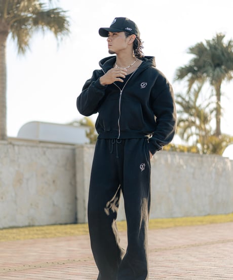 JUST Volume Sweat pants BLACK