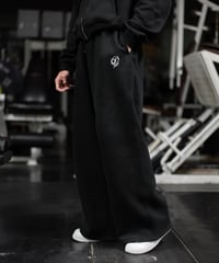 JUST Volume Sweat pants BLACK