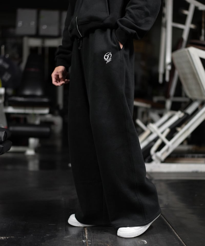 JUST Volume Sweat pants BLACK | JUST