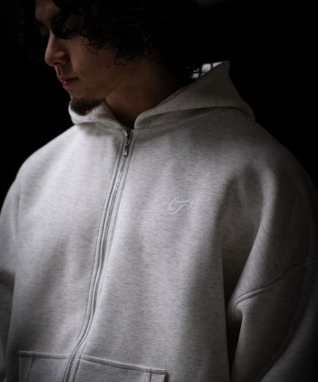 JUST DROP SHORT SWEAT LIGHT GRAY
