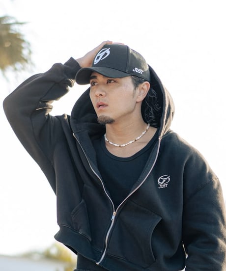 ※４月中旬発送JUST First CAP BLACK