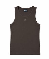 JUST ICON TANK BROWN
