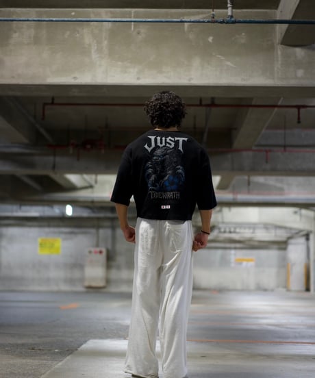 JUST ONAGA 応援OKINAWA T BLACK  ※9/11より随時配送