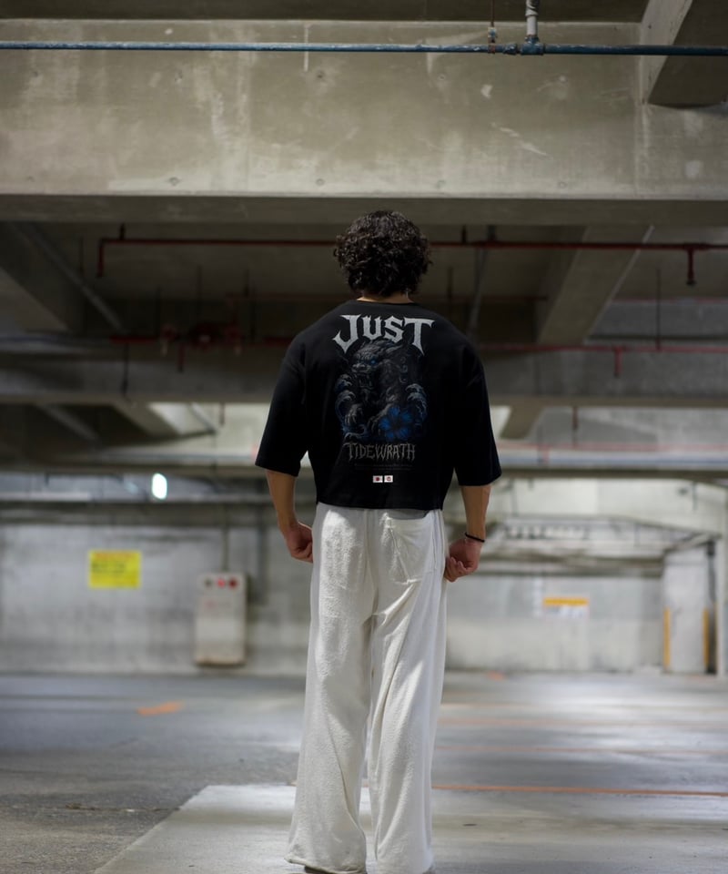 JUST ONAGA 応援OKINAWA T BLACK ※9/11より随時配送 | JUST
