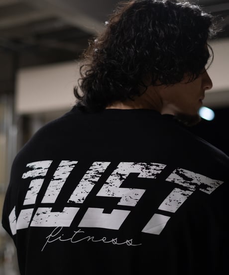 JUST CROP T BLACK