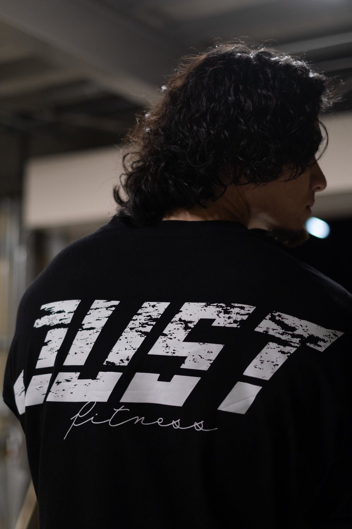 JUST CROP T BLACK | JUST
