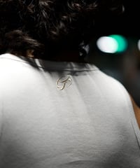 バックロゴJUSTタンクトップWHITE