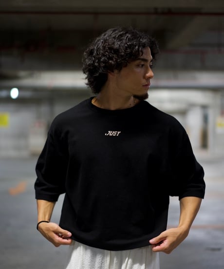 JUST ONAGA 応援OKINAWA T BLACK  ※9/11より随時配送