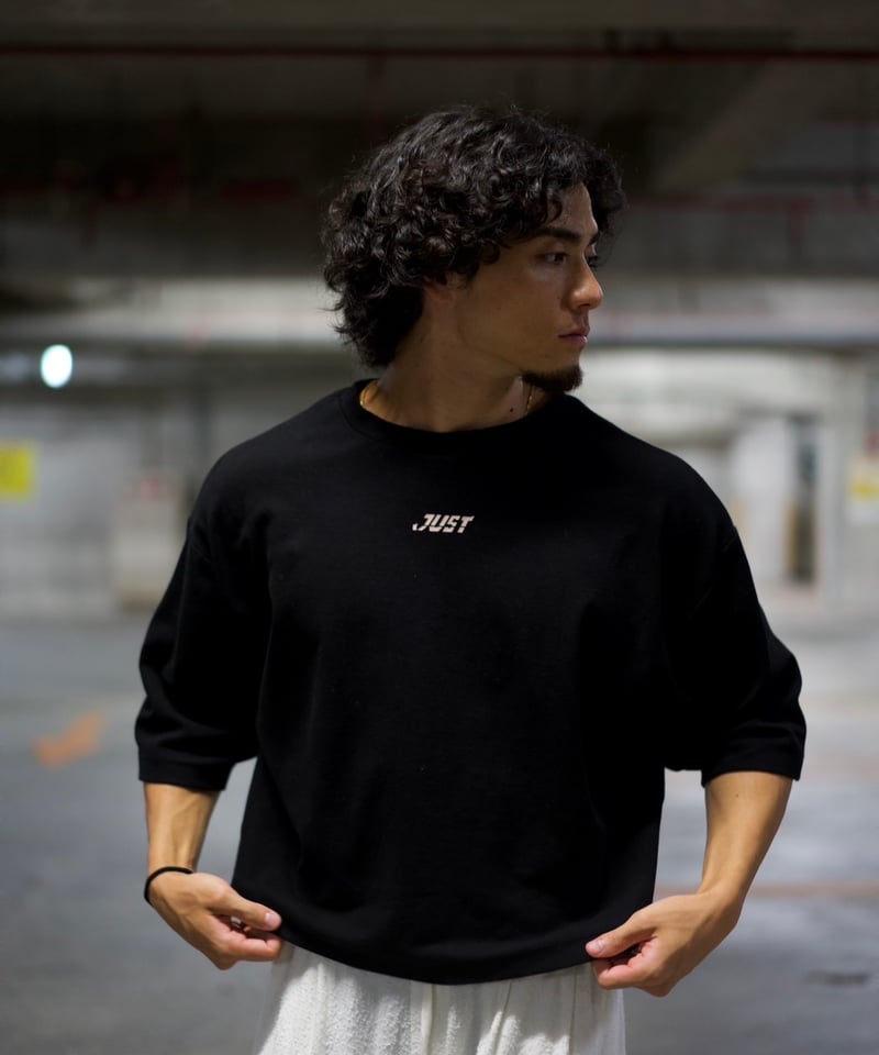 JUST ONAGA 応援OKINAWA T BLACK ※9/11より随時配送 | JUST