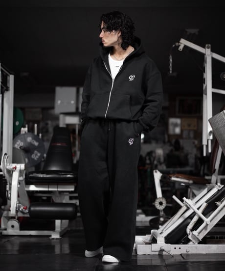 JUST Volume Sweat pants BLACK