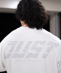 JUST CROP T WHITE