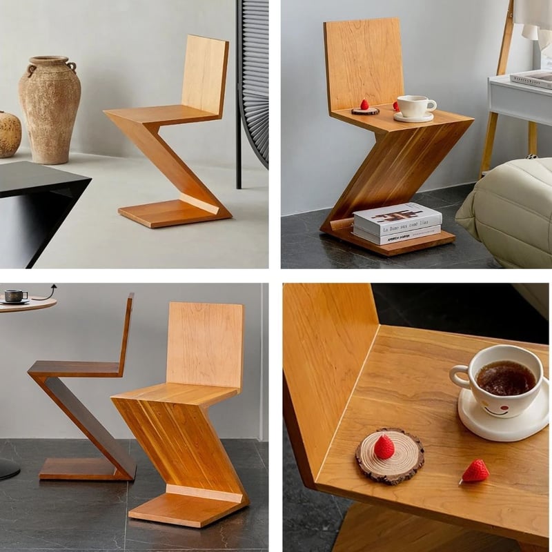 ジグザグチェア/zigzag chairトーマス・リートフェルト オーダーメイド