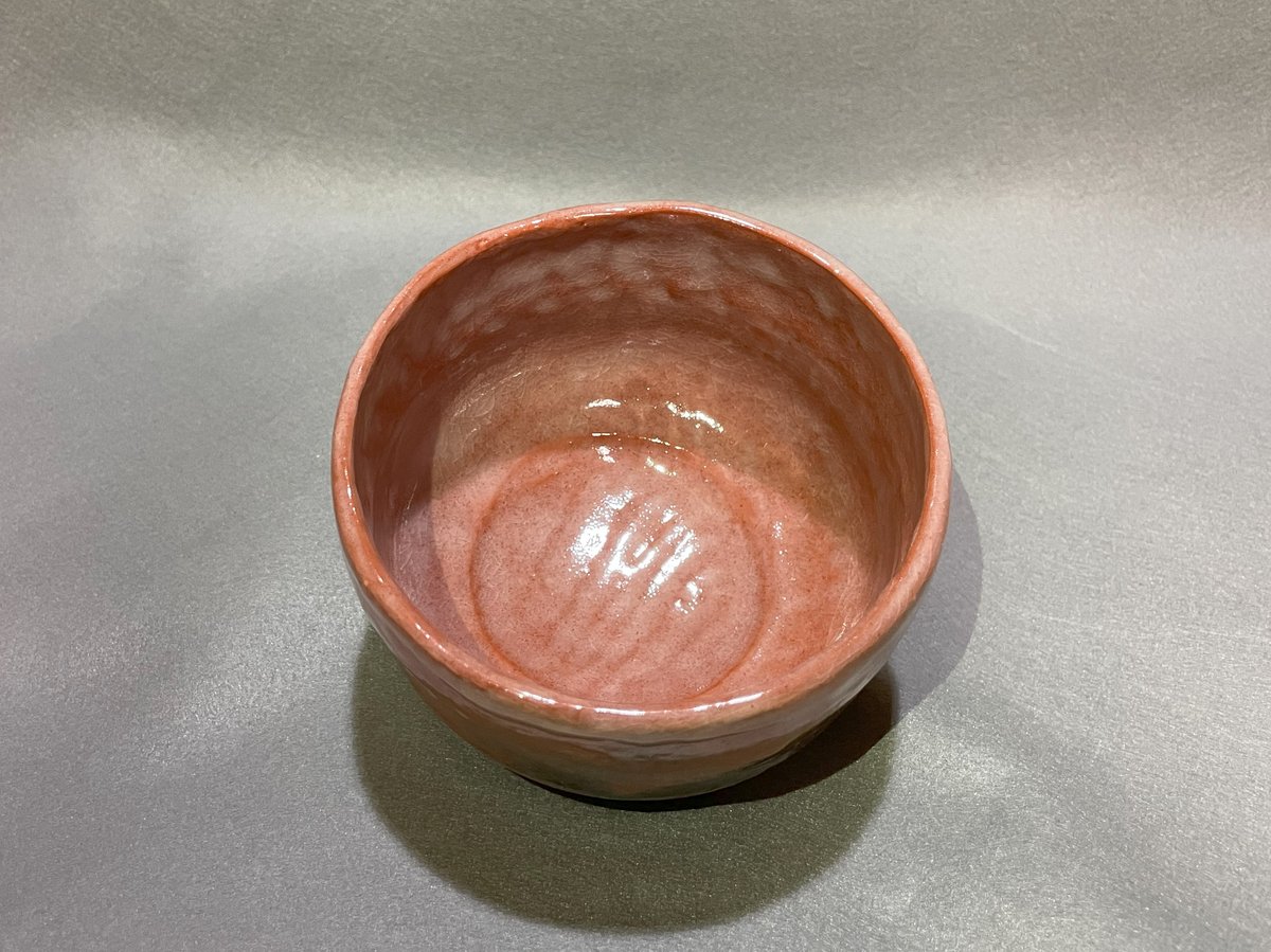赤楽茶碗 | 秀栄堂
