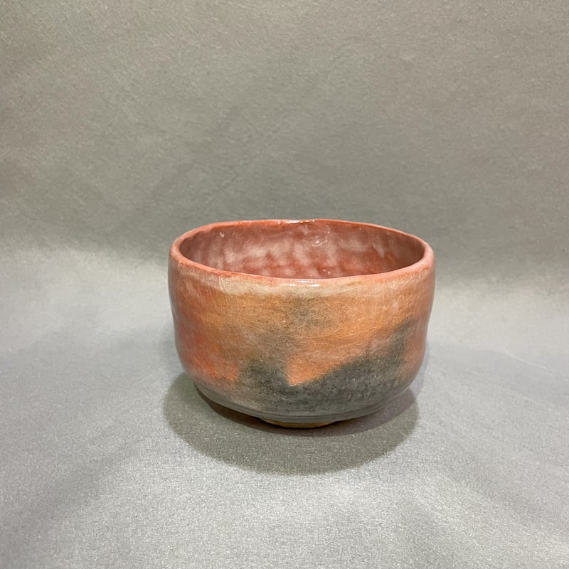 ※楽焼/赤楽茶碗/直径12cm/1客/ 赤楽茶碗 | 秀栄堂