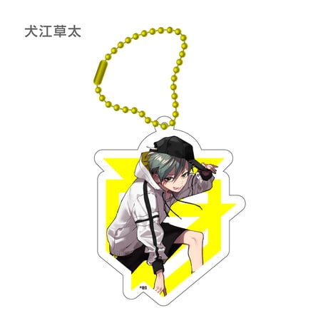 キャラクターアクリルキーホルダー