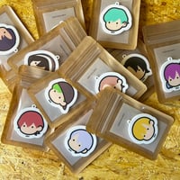 ミーツ アクリルキーホルダー