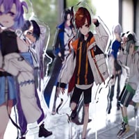 1/10スケールアクリルスタンド VOL.1