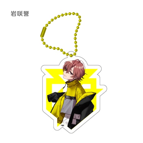 キャラクターアクリルキーホルダー