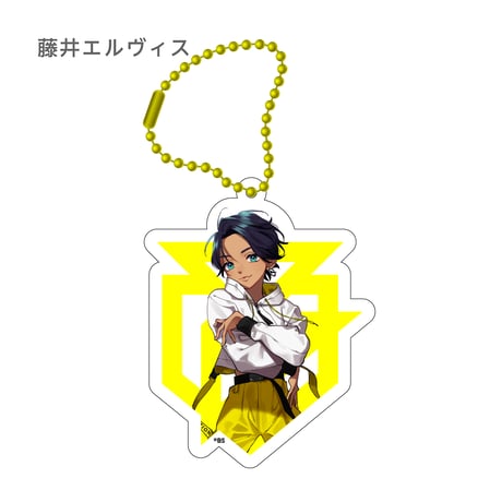 キャラクターアクリルキーホルダー