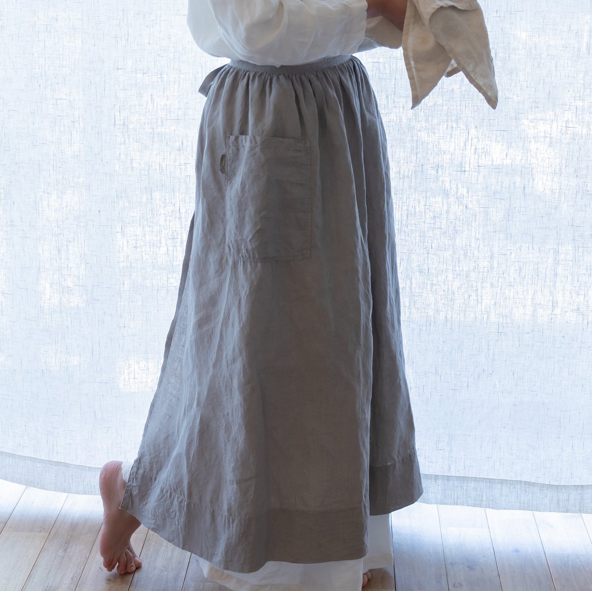 クラシックハーフエプロン | matouiro