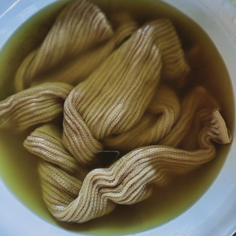 植物染製品について