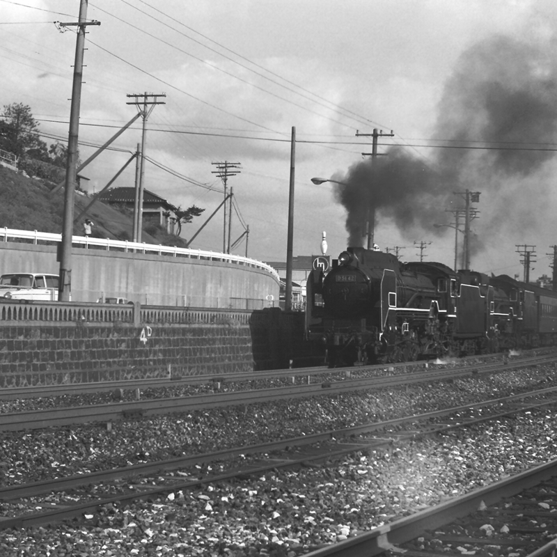 【激レア】昭和レトロ　鉄道写真集 白黒蒸気機関車 昭和レトロ☆日本の鉄道 さようなら蒸気機関車 SL 白黒ポスター