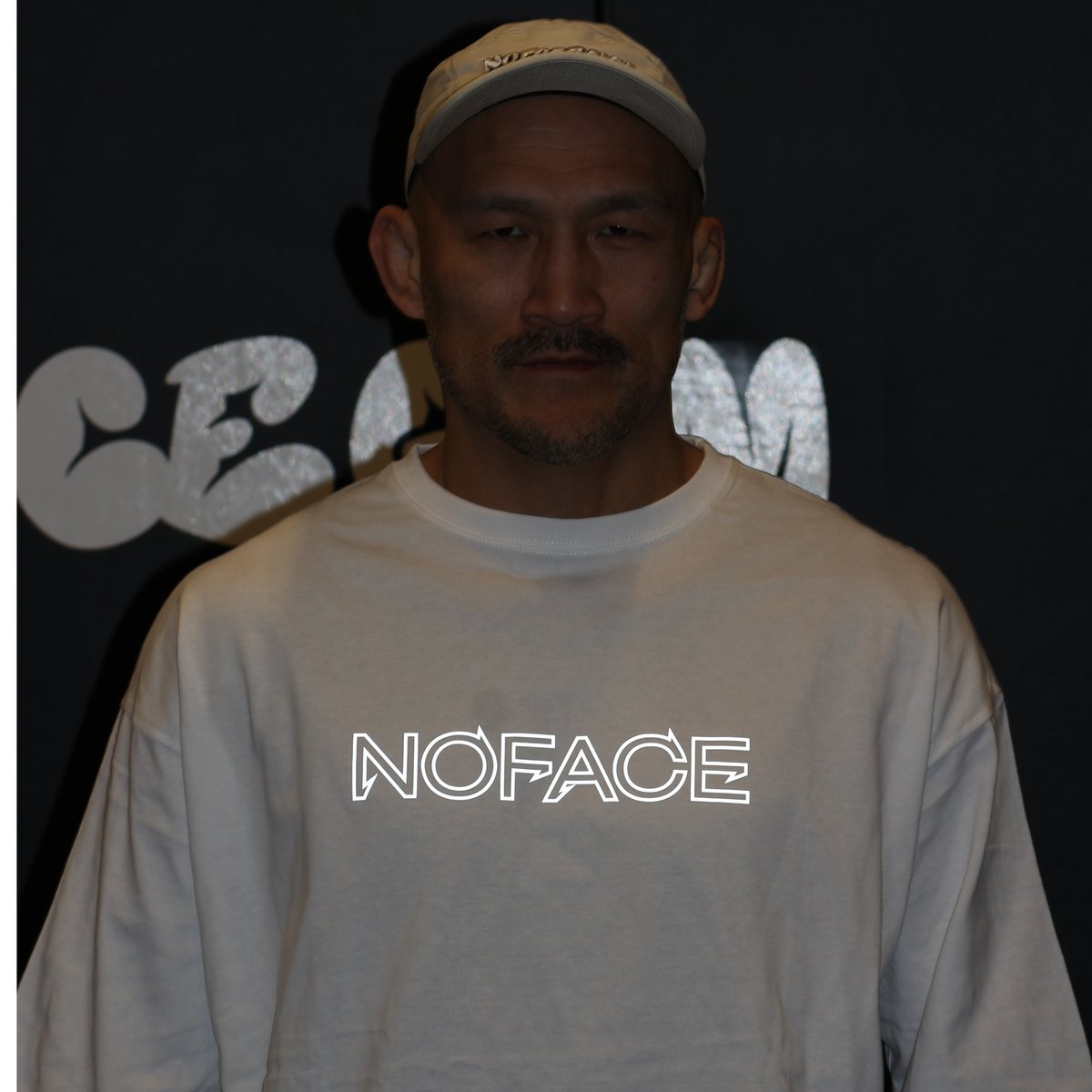 NO FACE TEE （白） | NOFACE