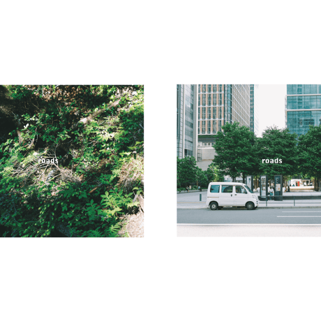 roads（限定50部）